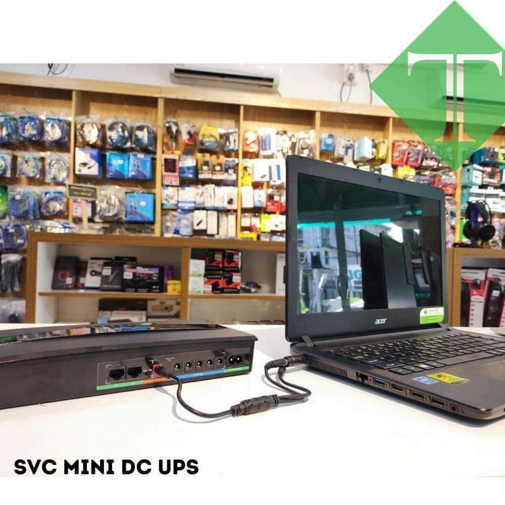 SVC 1660 CCTV/Laptop Power Bank