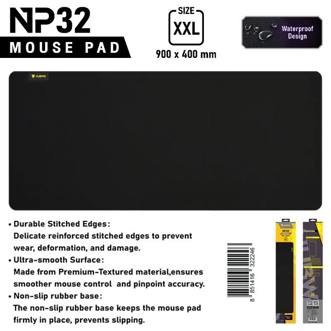 NUBWO NP-32 Mouse Pad (Size XXL)
