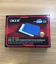 OKER 2.5&quot; HDD Case 2.0 ST-2513/2526