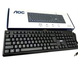 AOC KB-161 Wired Keyboard