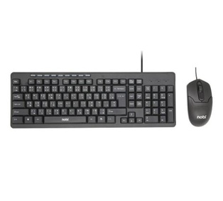 Nobi NK-14 Wired Keyboard + Mouse