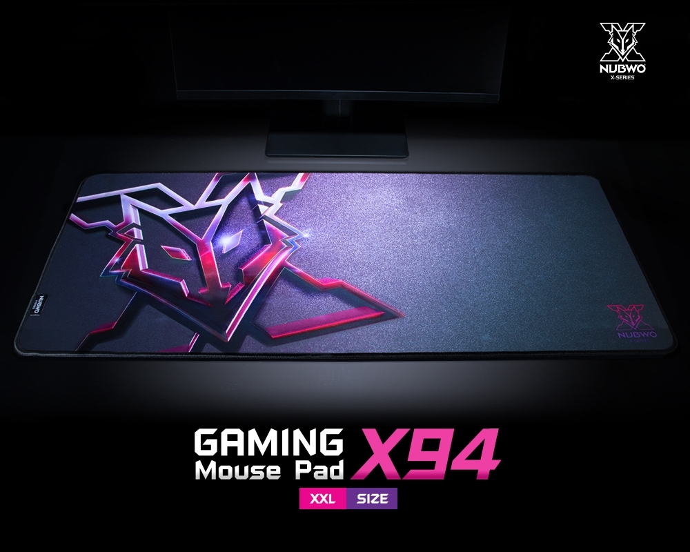 NUBWO X-94 XXL Size 900x400mm Gaming Mouse Mat