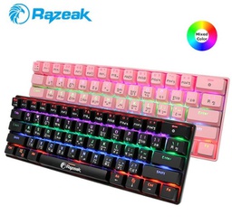 [121159] Rezeak RK-X41 Mechanical Gaming Keyboard