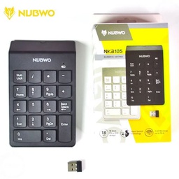 [121162] NUBWO NKB105 Wireless Numeric Keypad