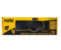 [121166] Nobi NK-05 Wireless Keyboard+Mouse