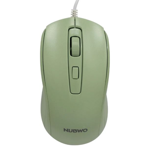 Nubwo NM-157 Silent Optical Mouse