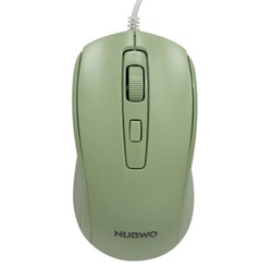 [128250] Nubwo NM-157 Silent Optical Mouse