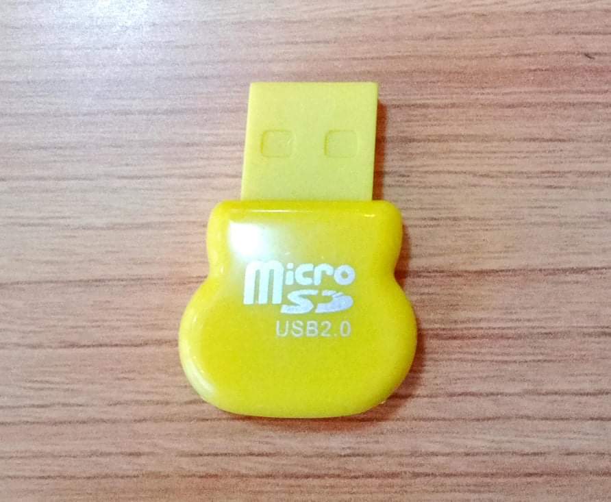 OTG Card Reader (Micro USB- Micro SD)