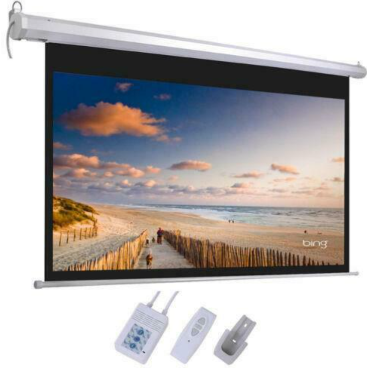 Projector Screen 120&quot; Motorized