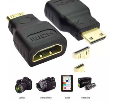 mini HDMI connector