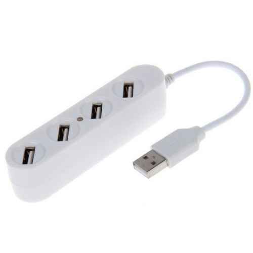 P-1020 4 Port 2.0 USB Hub 15cm