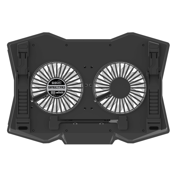 SIGNO SPECTRO RGB Gaming Cooling Pad CP-510