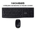 NUBWO NKM-625 Wireless Keyboard and Mouse Combo