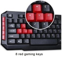 MARVO KW529 Wireless Keyboard and Mouse Combo