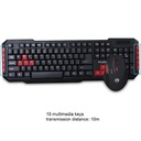 MARVO KW529 Wireless Keyboard and Mouse Combo