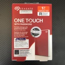 Seagate One Touch With Password 1TB (Black) - External Hard Disk (copy)