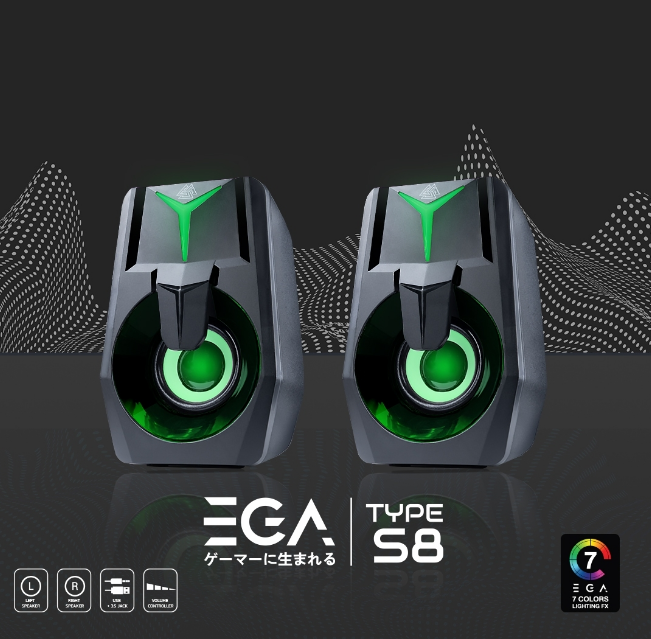 EGA Type S8 Speaker