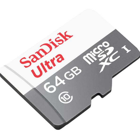SANDISK Ultra microSDXC UHS-1 Card 64GB SDSQUNR