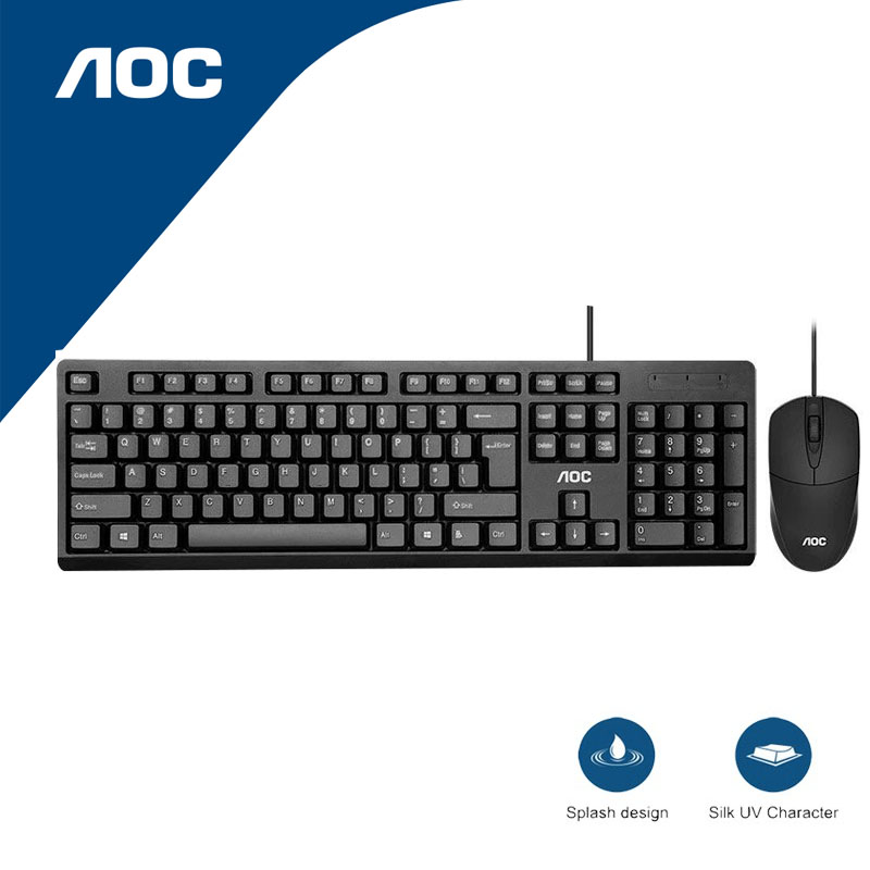 AOC KM-160 Keyboard + Mouse