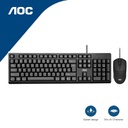 AOC KM-160 Keyboard + Mouse