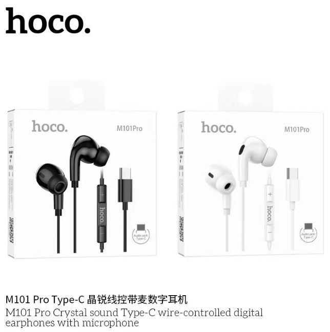 HOCO M101 Type-C Earphone