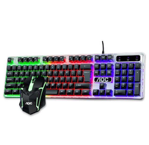 AOC KM-100 Keyboard + Mouse