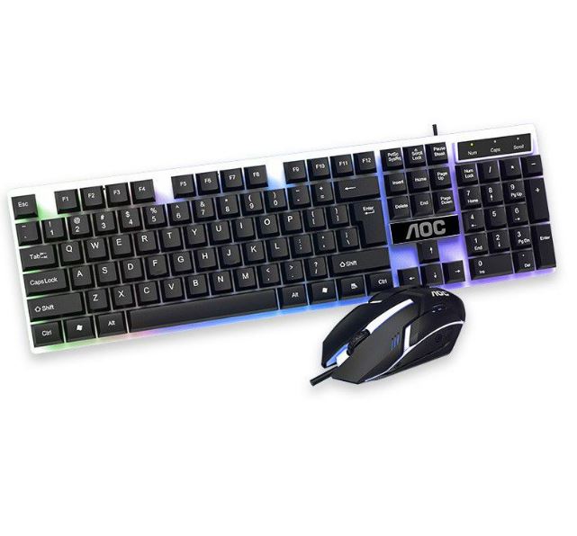 AOC KM-100 Keyboard + Mouse