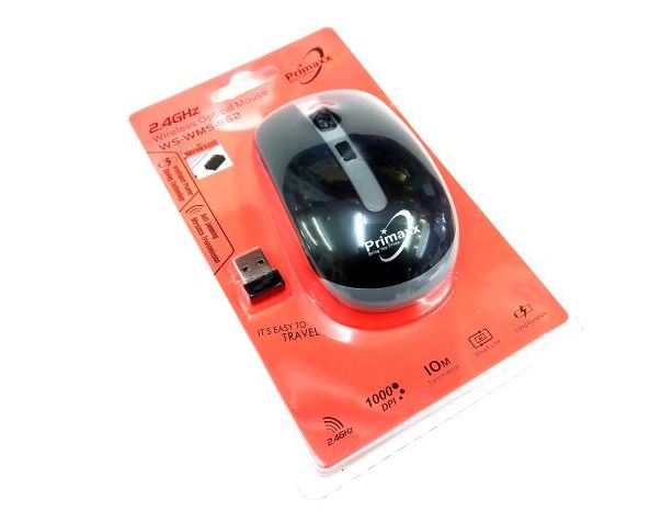 Primaxx WMS-962 Wireless Mouse