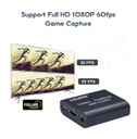 HDMI Video Capture JW-10 4K 1080P