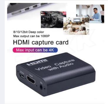 HDMI Video Capture JW-10 4K 1080P