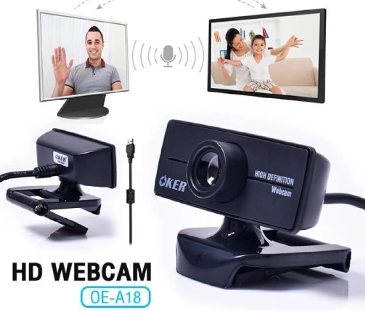 OKER OE-A18 HD Webcam (720P)