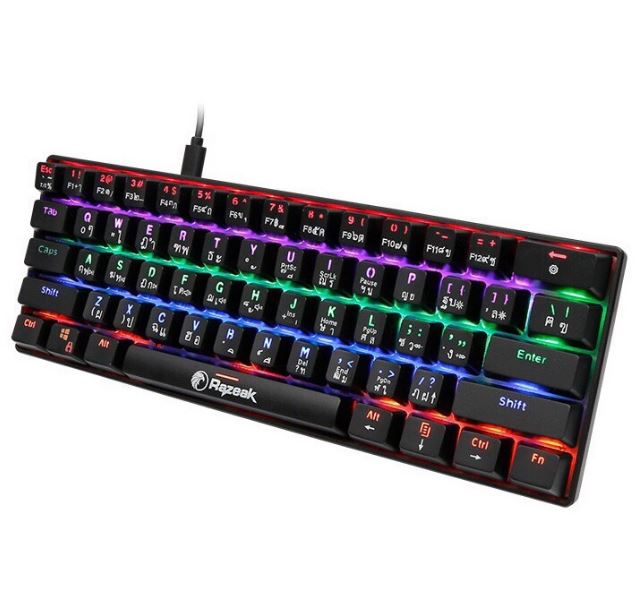 Rezeak RK-X41 Mechanical Gaming Keyboard