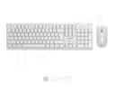 NUBWO NKM-628 Wired Keyboard &amp; Mouse Combo Set ( Mint, Pink, White)