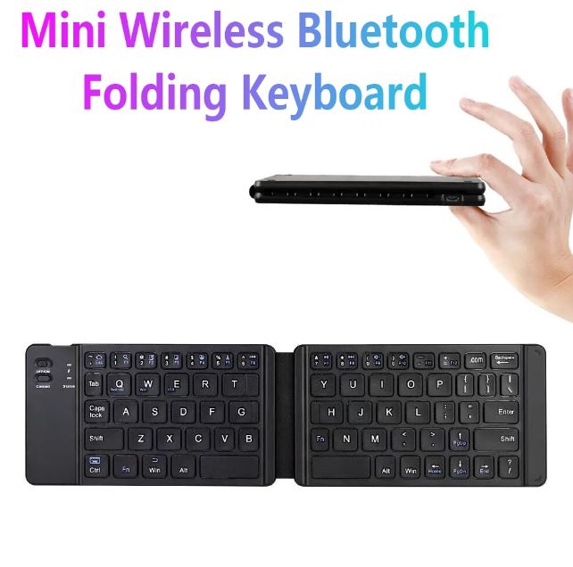NUBWO NKB-108 Bluetooth Keyboard + TouchPad