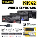 NUBWO NK-42 Wired Keyboard