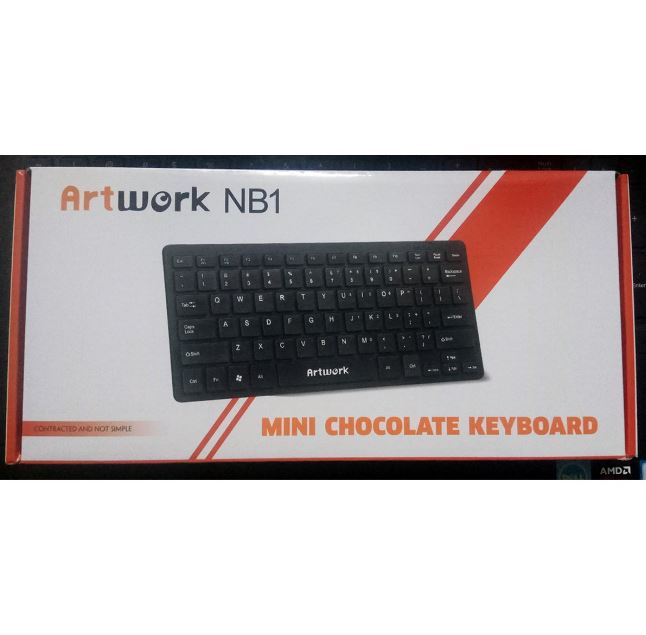 Artwork NB1- Mini Keyboard
