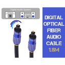 Jevit Digital Optical Fiber Audio Cable 1.8M