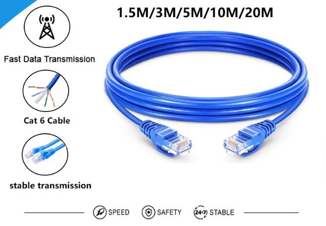 Link Cat6 Lan Cable 3M