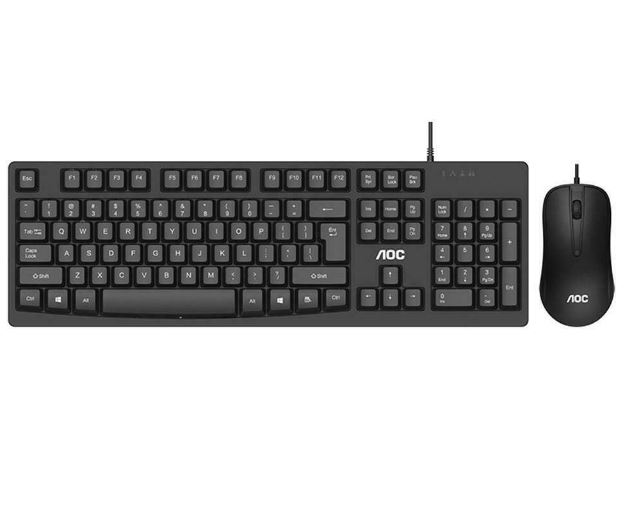AOC KM-150 Wired Keyboard + Mouse