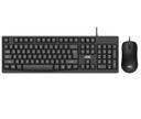 AOC KM-150 Wired Keyboard + Mouse