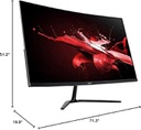 Acer 32&quot; FHD NITRO EDO ED320QR Monitor (DP + HDMI)