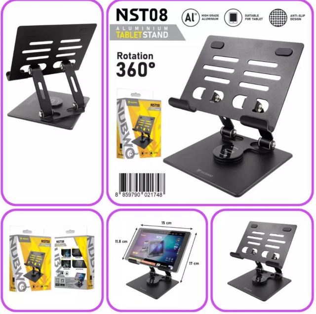NUBWO NST08 Aluminium Tablet Stand