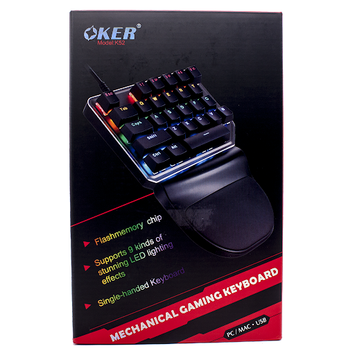 OKER Mechanical Gamming Keyboard K-52