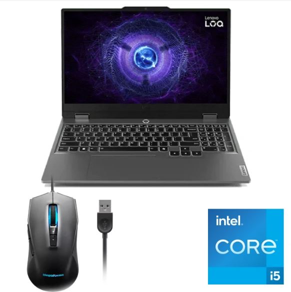 Lenovo LOQ i5,12th,12GB,SSD 512GB,G-RTX2050 D6 4GB,15.6&quot;