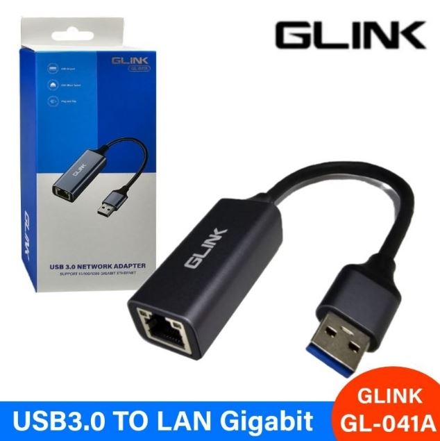 Glink GL-014A USB3.0 to Lan Gigabit Net