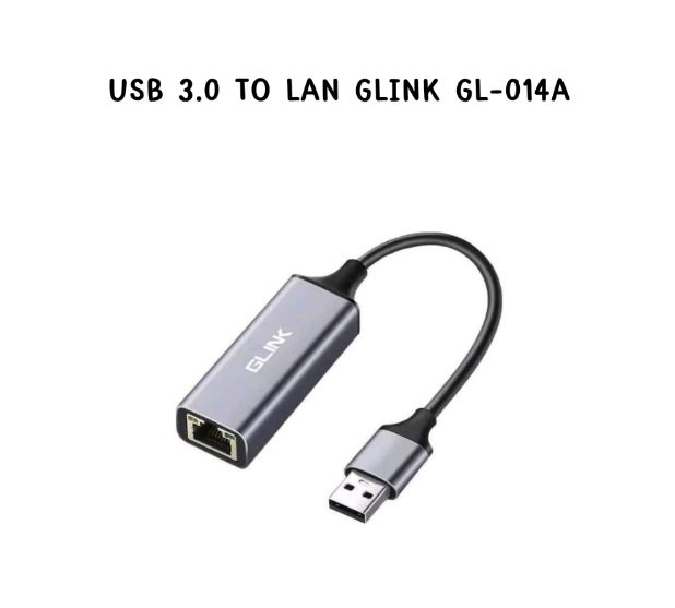 Glink GL-014A USB3.0 to Lan Gigabit Net
