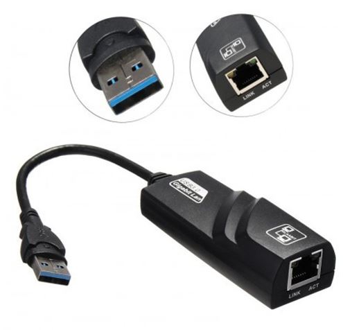 USB 3.0 to LAN Gigabit Ethernet Adapter