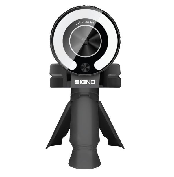 SIGNO WB-401 HD 2K Webcam