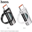 Hoco UA-32 USB C male to female Adapter