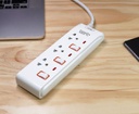 Lumira LS-403 Power Strip (3 Ports, 5m)